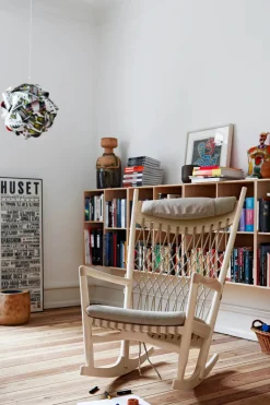 PP Møbler PP124 Gyngestol af Hans J. Wegner> Gyngestole