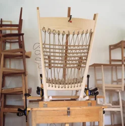 PP Møbler PP124 Gyngestol af Hans J. Wegner><noscript><img width=