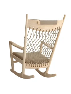 PP Møbler PP124 Gyngestol af Hans J. Wegner><noscript><img width=