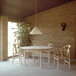 PP Møbler PP66 Kinastol af Hans J. Wegner> Spisebordsstole
