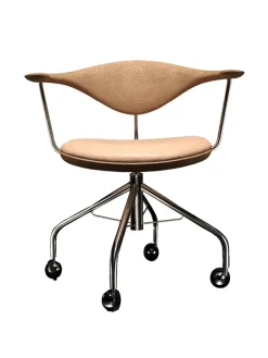 PP Møbler PP502 Kontordrejestol af Hans J. Wegner> Kontorstole