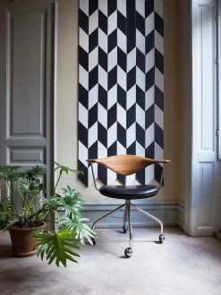 PP Møbler PP502 Kontordrejestol af Hans J. Wegner><noscript><img width=