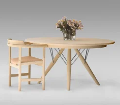 PP Møbler PP75/120 Spisebord af Hans J. Wegner><noscript><img width=