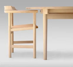 PP Møbler PP70/126 Spisebord af Hans J. Wegner><noscript><img width=