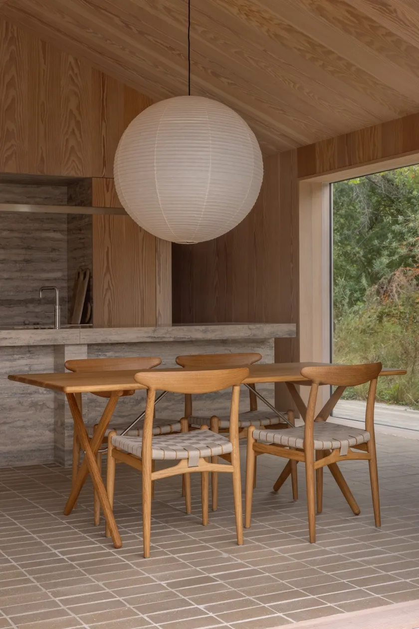 PP Møbler PP101 stol af Hans J. Wegner> Spisebordsstole