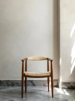 PP Møbler PP501 The Chair af Hans J. Wegner><noscript><img width=