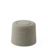 Woud Praline Pouf, Ø 52 cm fra> Puffer