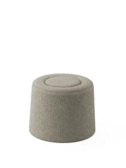 Woud Praline Pouf, Ø 52 cm fra> Puffer