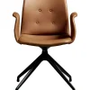 Bent Hansen Primum Chair 4 Star Fixed fra> Spisebordsstole