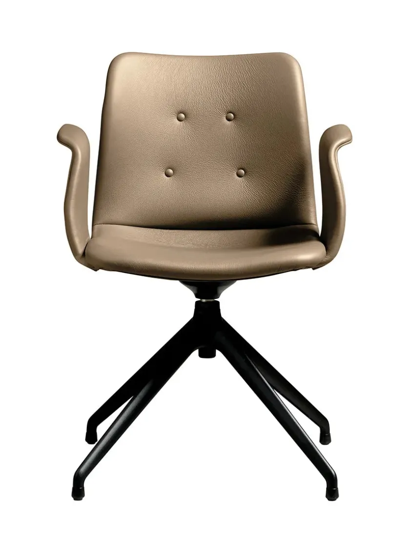 Bent Hansen Primum Chair 4 Star Return Swivel fra> Spisebordsstole