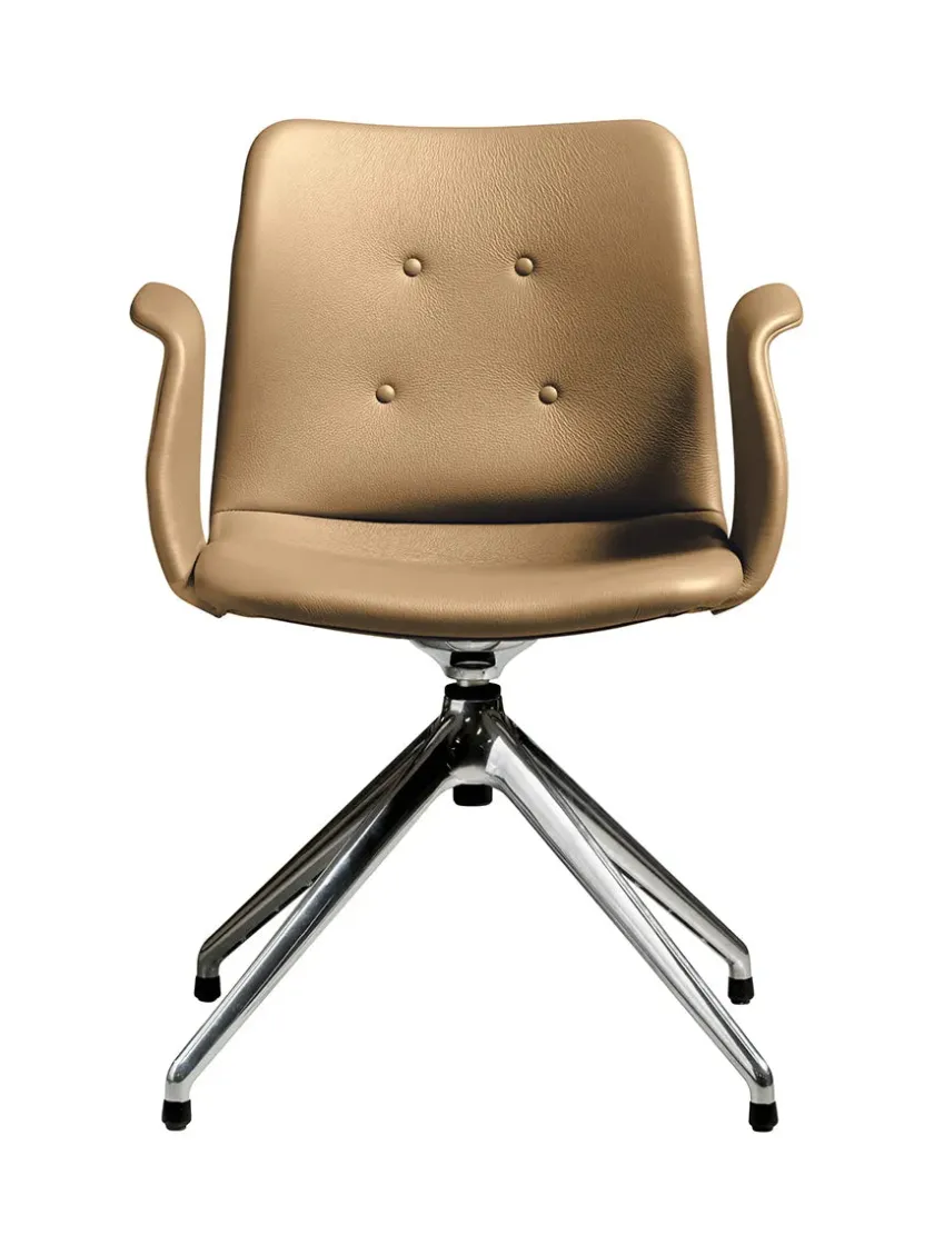 Bent Hansen Primum Chair 4 Star Return Swivel fra> Spisebordsstole