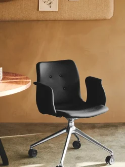 Bent Hansen Primum Chair 4 Star Swivel m. Hjul fra> Kontorstole