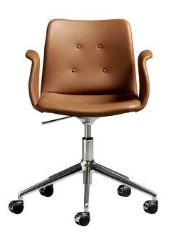 Bent Hansen Primum Chair 4 Star Swivel m. Hjul fra><noscript><img width=