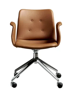 Bent Hansen Primum Chair 4 Star Swivel m. Hjul fra><noscript><img width=