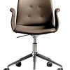Bent Hansen Primum Chair 5 Star Swivel m. Hjul fra> Kontorstole