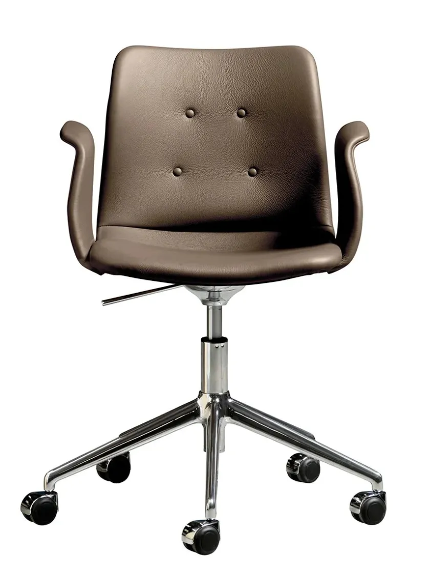 Bent Hansen Primum Chair 5 Star Swivel m. Hjul fra> Kontorstole