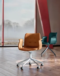 Bent Hansen Primum Chair 5 Star Swivel m. Hjul fra><noscript><img width=