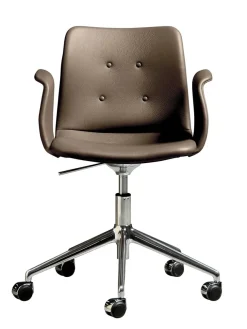 Bent Hansen Primum Chair 5 Star Swivel m. Hjul fra><noscript><img width=