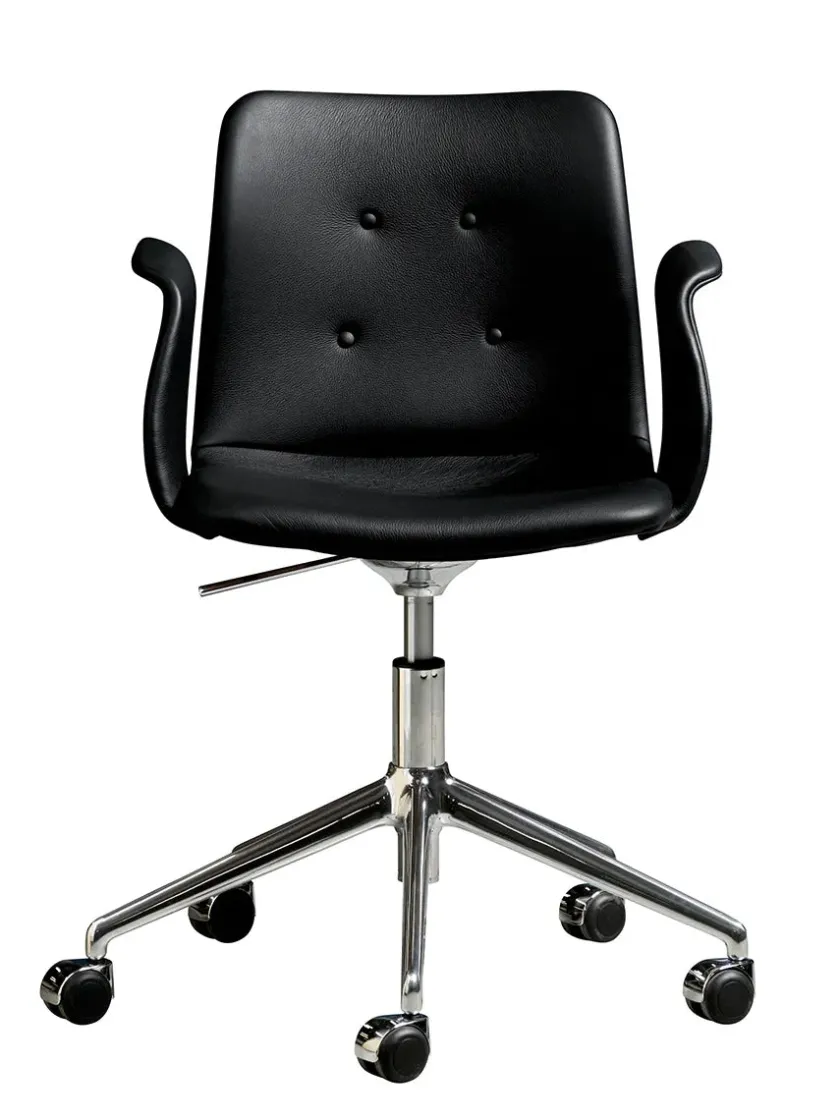 Bent Hansen Primum Chair 5 Star Swivel m. Hjul fra> Kontorstole