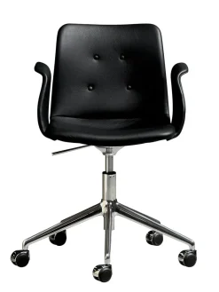 Bent Hansen Primum Chair 5 Star Swivel m. Hjul fra><noscript><img width=