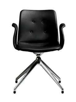 Bent Hansen Primum Chair 4 Star Swivel fra> Spisebordsstole