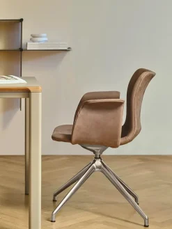 Bent Hansen Primum Chair 4 Star Swivel fra> Spisebordsstole