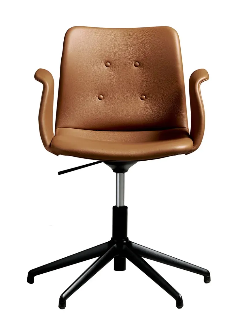 Bent Hansen Primum Chair 5 Star Swivel fra> Kontorstole