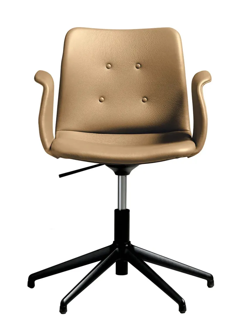 Bent Hansen Primum Chair 5 Star Swivel fra> Kontorstole