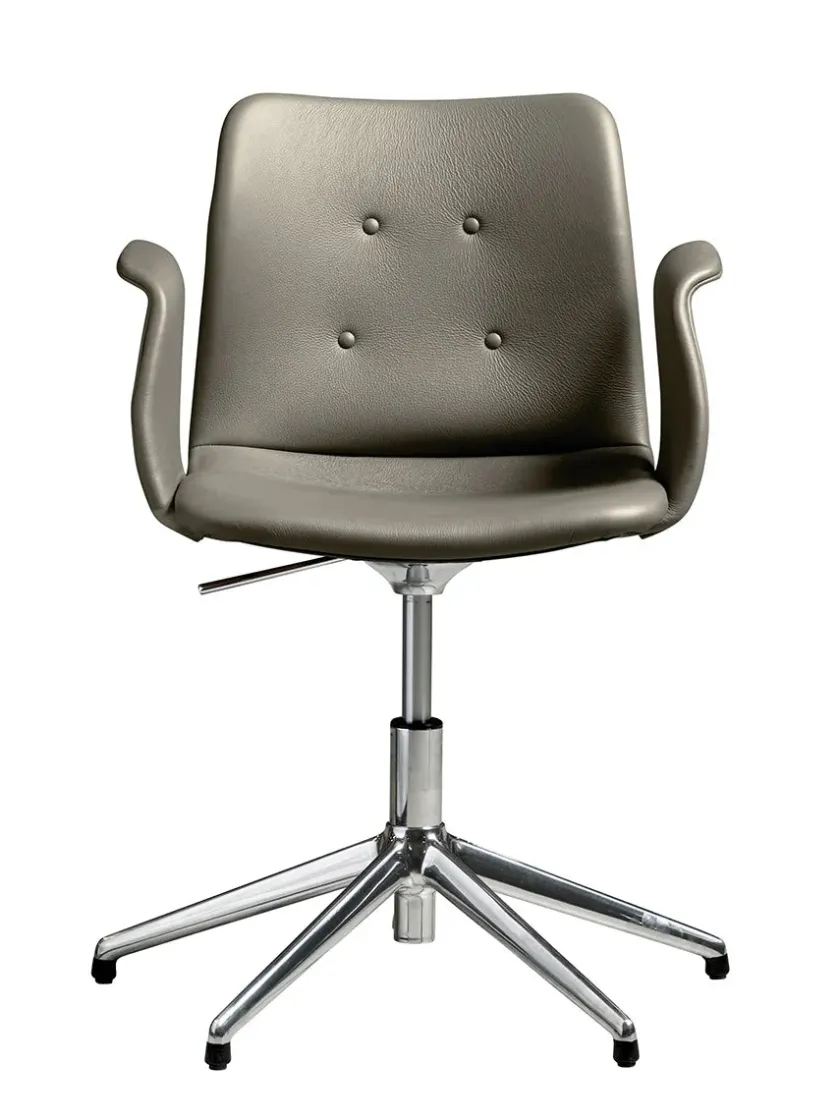 Bent Hansen Primum Chair 5 Star Swivel fra> Kontorstole