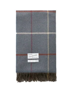 Magniberg Princess blanket - Poppy seed blue fra> Gaver Til Hende|Puder Og Plaider