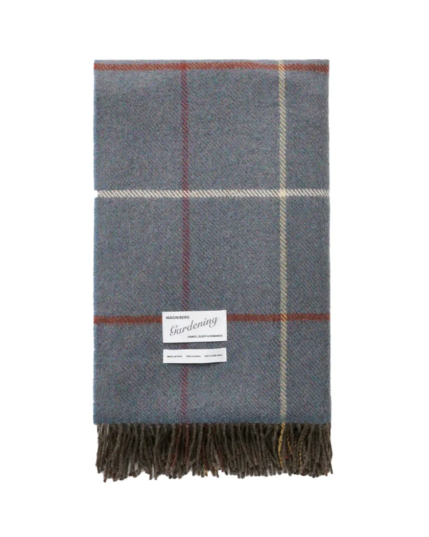 Magniberg Princess blanket - Saffron brown fra> Gaver Til Hende|Puder Og Plaider