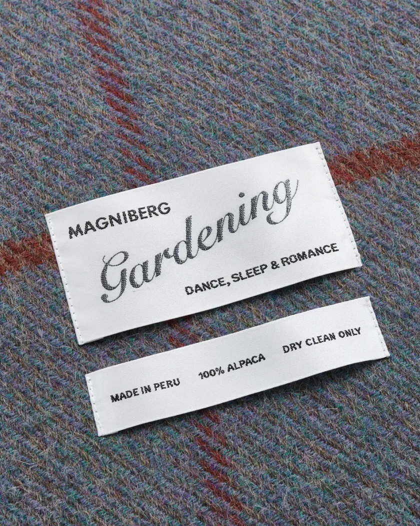 Magniberg Princess blanket - Saffron brown fra> Gaver Til Hende|Puder Og Plaider