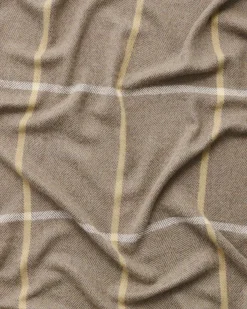 Magniberg Princess blanket - Saffron brown fra><noscript><img width=
