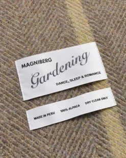 Magniberg Princess blanket - Saffron brown fra><noscript><img width=
