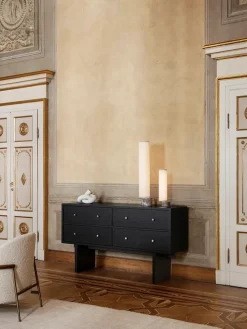 GUBI Private Sideboard, brown/black stained fra><noscript><img width=