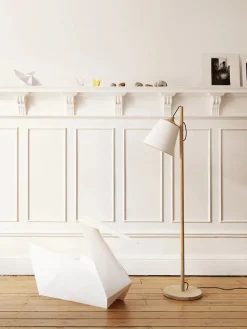 Muuto Pull Floor Lamp fra> Gulvlamper|Spots