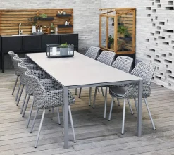 Cane-line Pure Bord, 280x100 cm fra><noscript><img width=