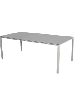 Cane-line Pure Bord, 200x100 cm fra><noscript><img width=