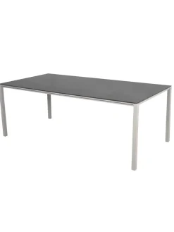 Cane-line Pure Bord, 200x100 cm fra><noscript><img width=