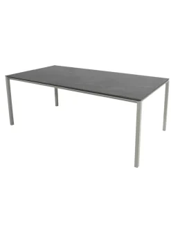 Cane-line Pure Bord, 200x100 cm fra><noscript><img width=