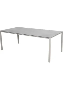 Cane-line Pure Bord, 200x100 cm fra><noscript><img width=