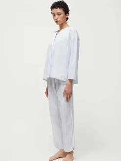 Aiayu Pyjamas Poplin, pure ecru fra><noscript><img width=