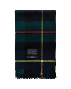 Magniberg Queen blanket - Field yellow tartan fra><noscript><img width=
