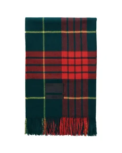 Magniberg Queen blanket - Field yellow tartan fra><noscript><img width=