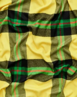 Magniberg Queen blanket - Volvo blue tartan fra><noscript><img width=