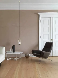 Fredericia Furniture Queen Lænestol af Hans J. Wegner> Loungestole|Lænestole