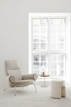 Fredericia Furniture Queen Lænestol af Hans J. Wegner><noscript><img width=