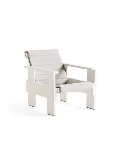 HAY Quilted sædehynde til Crate Loungechair, Iron Red fra><noscript><img width=