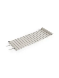 HAY Quilted sædehynde til Crate Loungechair, Sky Grey fra> Havehynder