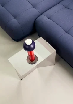 HAY Quilton 2,5 pers. sofa, Flamiber Cream A5, venstre fra><noscript><img width=